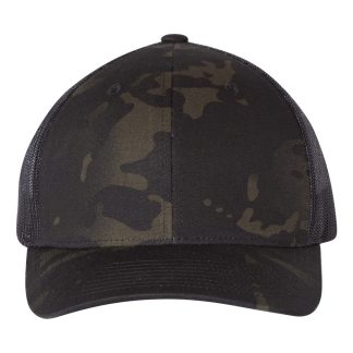 Casquette trucker Yupoong à 6 panneaux