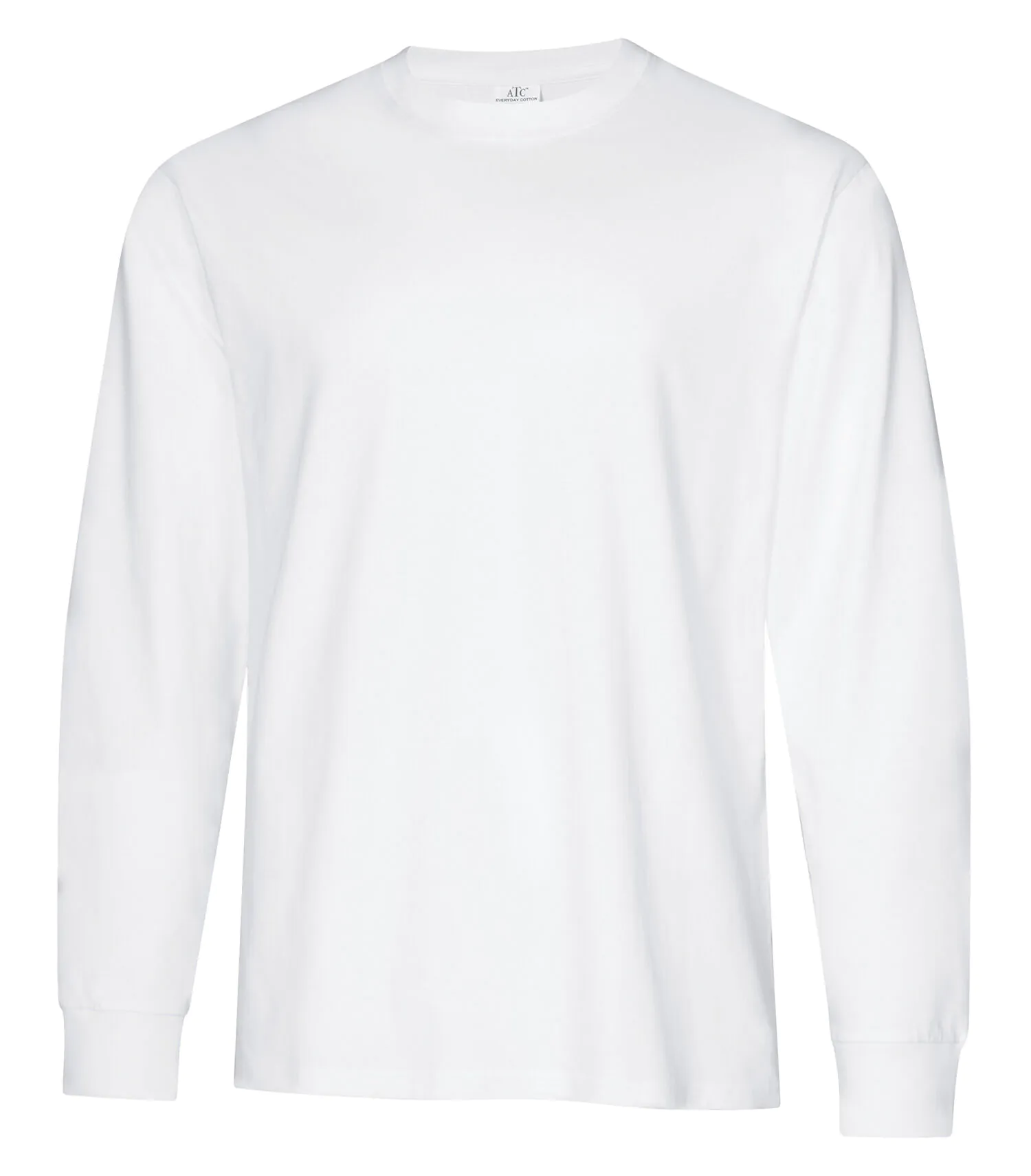 ATC T-SHIRT FILÉ À MANCHES LONGUES EVERYDAY COTTON – Image 3