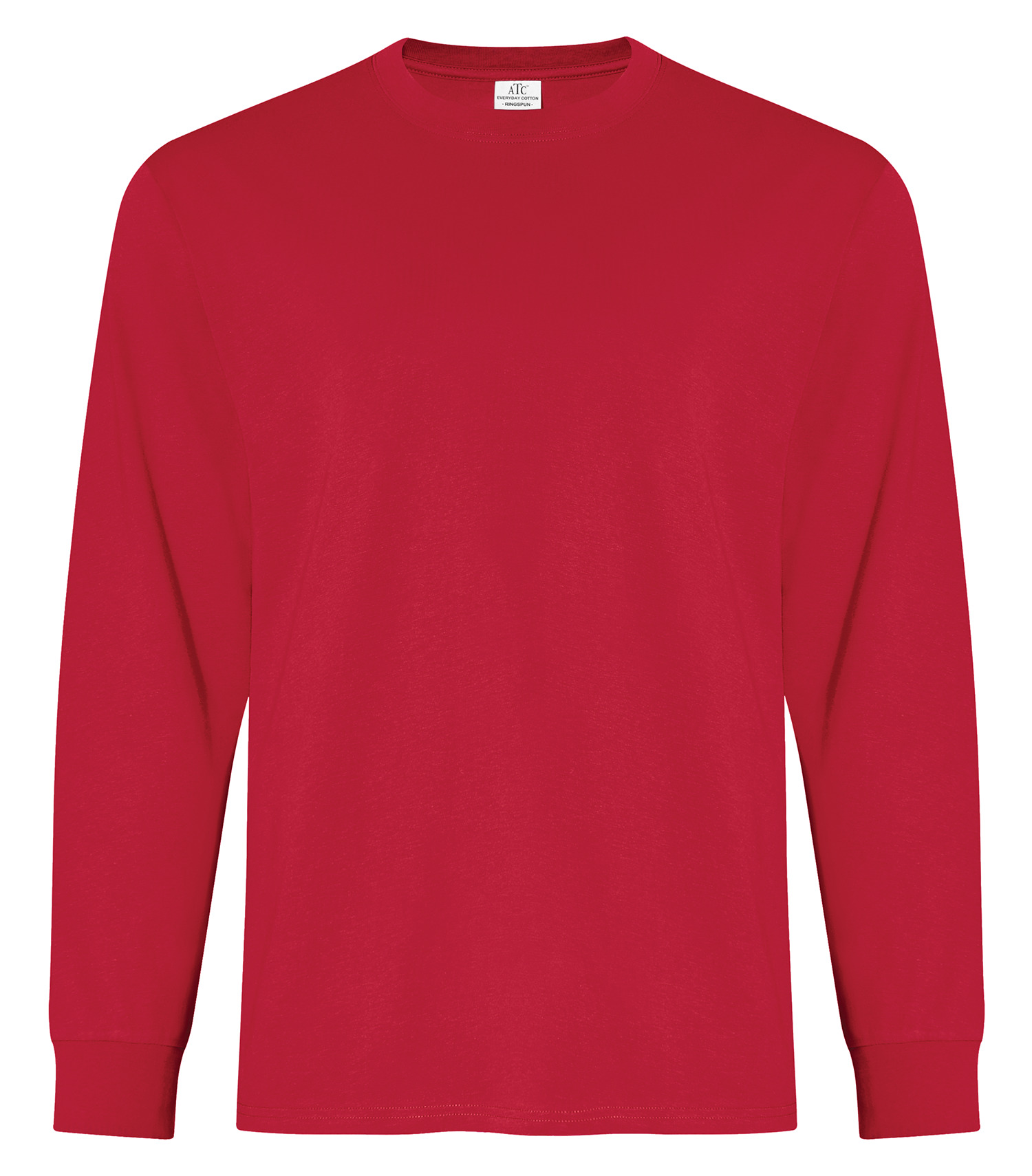 ATC T-SHIRT FILÉ À MANCHES LONGUES EVERYDAY COTTON – Image 2