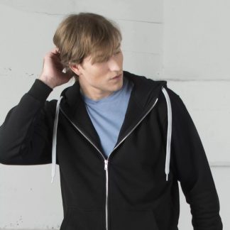 ATC Esactive chandail à capuchon à glissière pour hommes