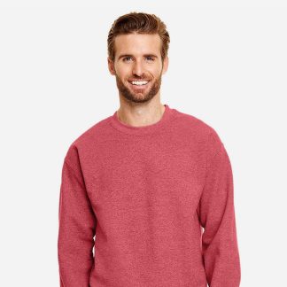 Chandail molletonné classique en coton/polyester